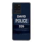 PERSONALIZED POLICE PHONCASE 3N