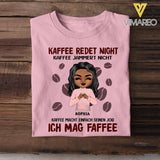PERSONALIZED KAFFEE REDET NICHT KAFFEE JAMMERT NICHT COFFEE CHRIST TSHIRT QTMQ2403