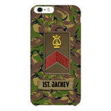 Personalized Netherland Soldier Camo Phone Case Printed 22MAR-HQ24