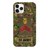 Personalized Netherland Soldier Camo Phone Case Printed 22MAR-HQ24