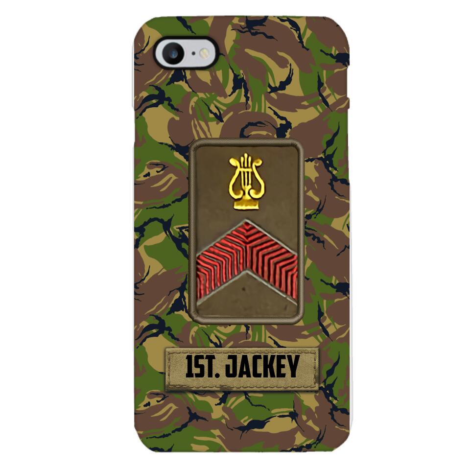 Personalized Netherland Soldier Camo Phone Case Printed 22MAR-HQ24