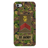 Personalized Netherland Soldier Camo Phone Case Printed 22MAR-HQ24