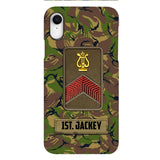 Personalized Netherland Soldier Camo Phone Case Printed 22MAR-HQ24