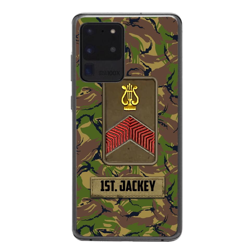 Personalized Netherland Soldier Camo Phone Case Printed 22MAR-HQ24