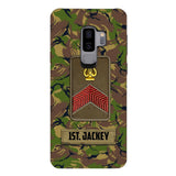 Personalized Netherland Soldier Camo Phone Case Printed 22MAR-HQ24
