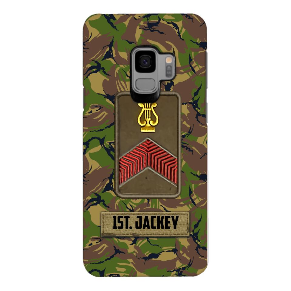 Personalized Netherland Soldier Camo Phone Case Printed 22MAR-HQ24