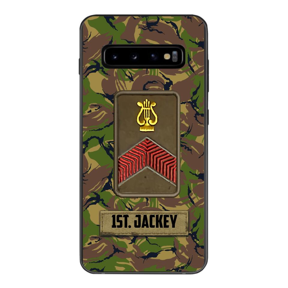 Personalized Netherland Soldier Camo Phone Case Printed 22MAR-HQ24
