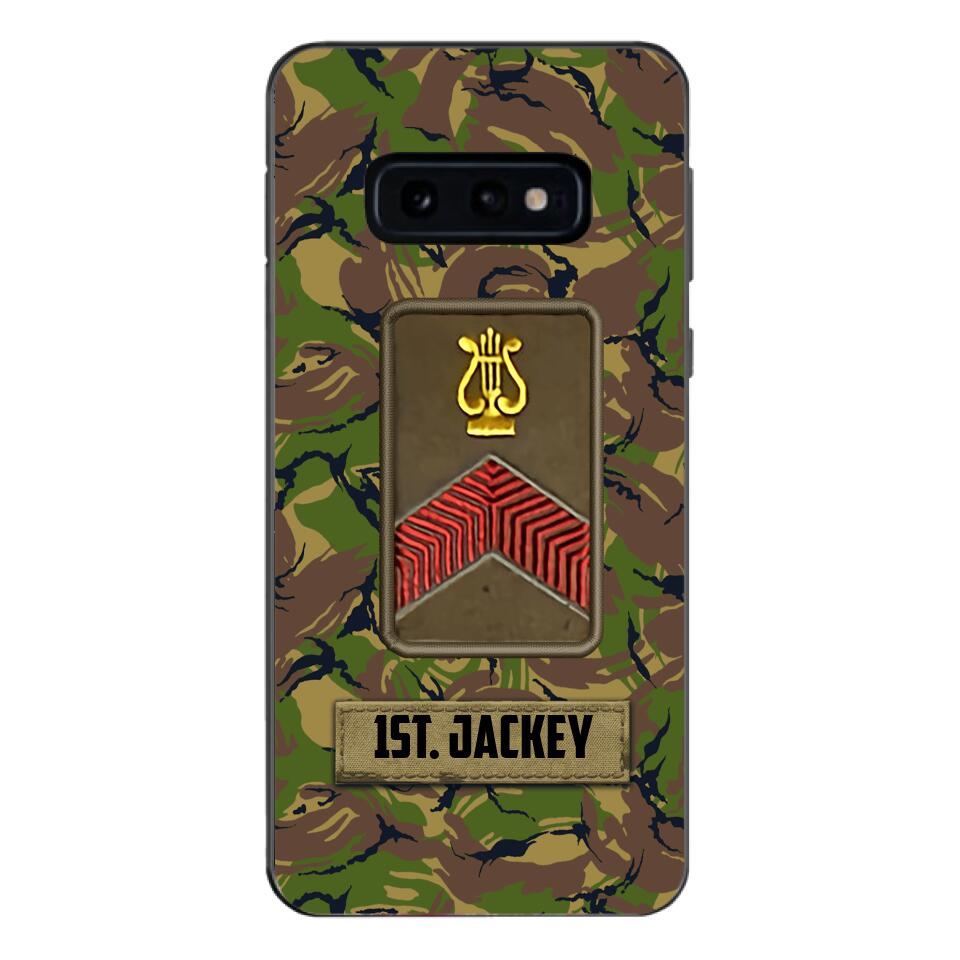 Personalized Netherland Soldier Camo Phone Case Printed 22MAR-HQ24