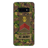 Personalized Netherland Soldier Camo Phone Case Printed 22MAR-HQ24