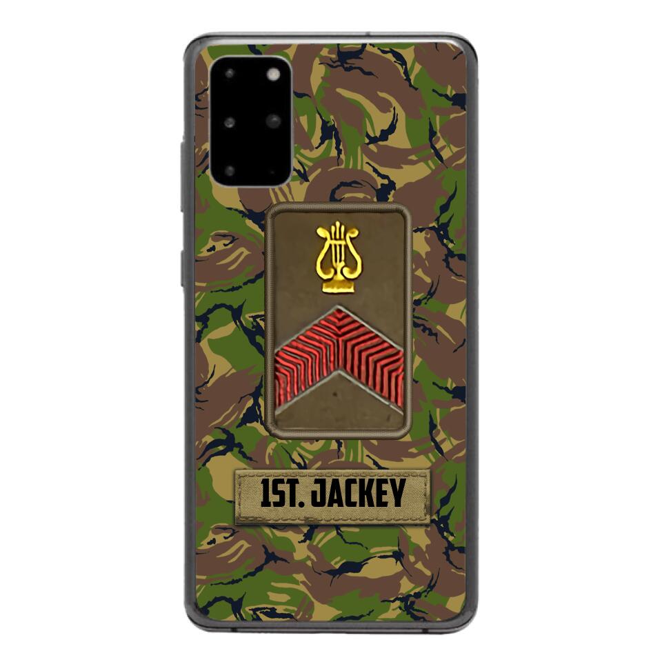 Personalized Netherland Soldier Camo Phone Case Printed 22MAR-HQ24