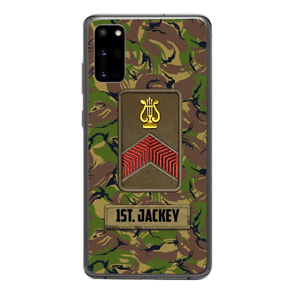 Personalized Netherland Soldier Camo Phone Case Printed 22MAR-HQ24