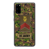 Personalized Netherland Soldier Camo Phone Case Printed 22MAR-HQ24