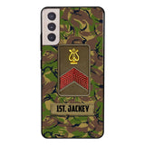 Personalized Netherland Soldier Camo Phone Case Printed 22MAR-HQ24