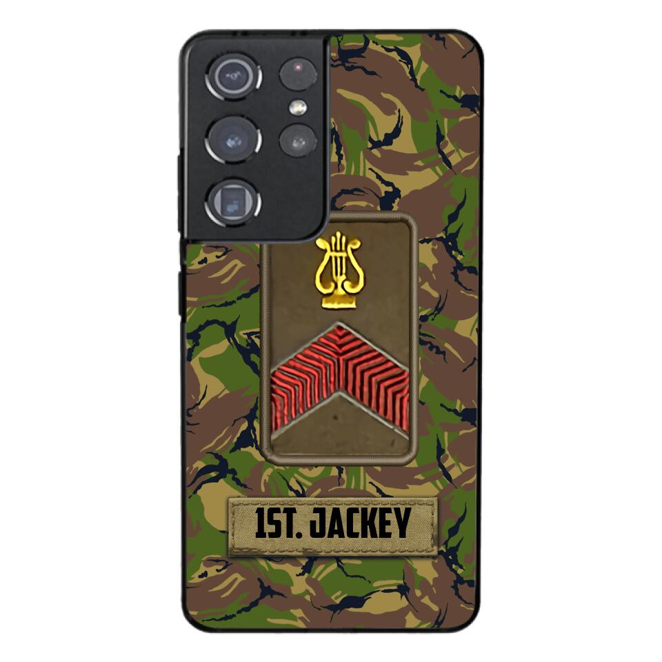 Personalized Netherland Soldier Camo Phone Case Printed 22MAR-HQ24