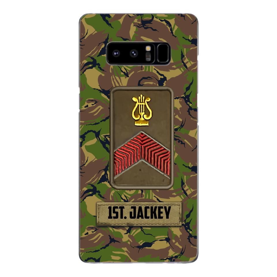 Personalized Netherland Soldier Camo Phone Case Printed 22MAR-HQ24
