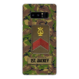 Personalized Netherland Soldier Camo Phone Case Printed 22MAR-HQ24