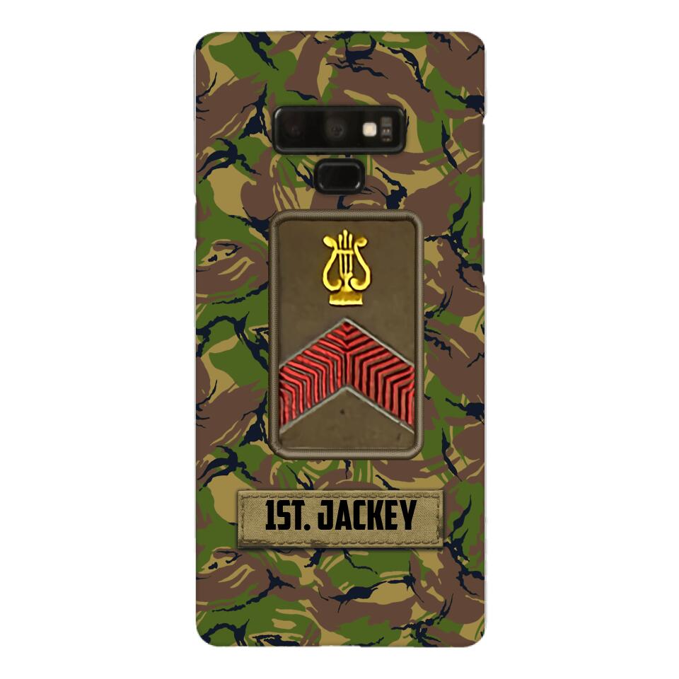 Personalized Netherland Soldier Camo Phone Case Printed 22MAR-HQ24