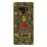 Personalized Netherland Soldier Camo Phone Case Printed 22MAR-HQ24