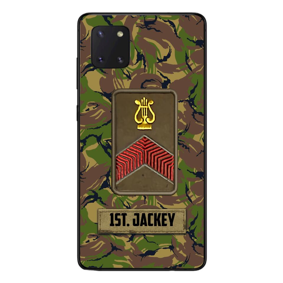 Personalized Netherland Soldier Camo Phone Case Printed 22MAR-HQ24