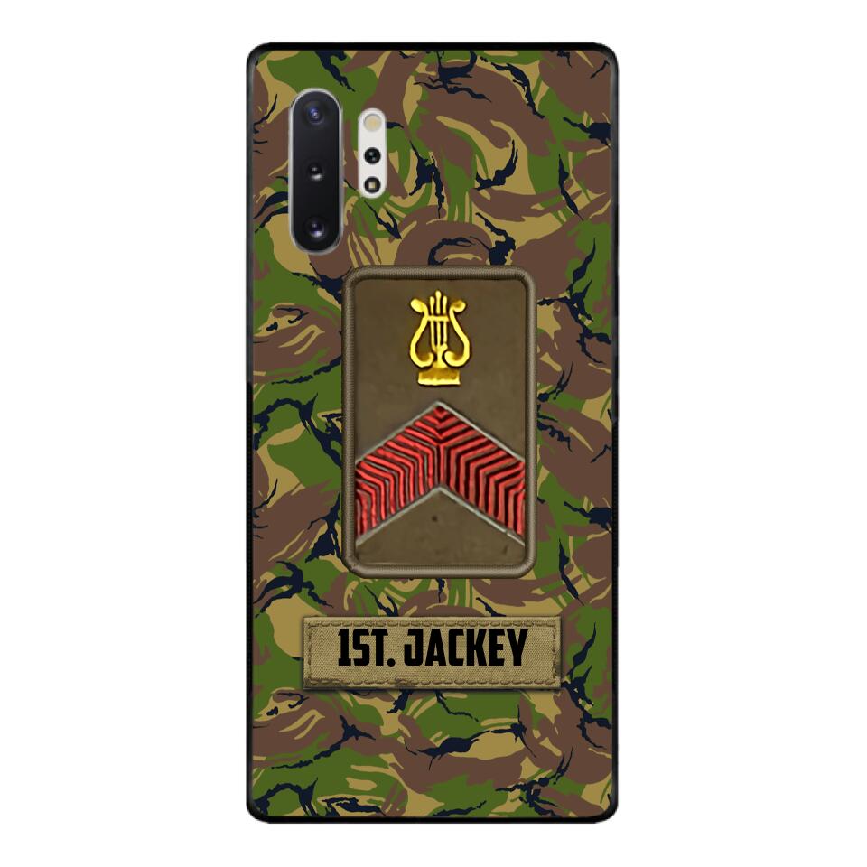 Personalized Netherland Soldier Camo Phone Case Printed 22MAR-HQ24