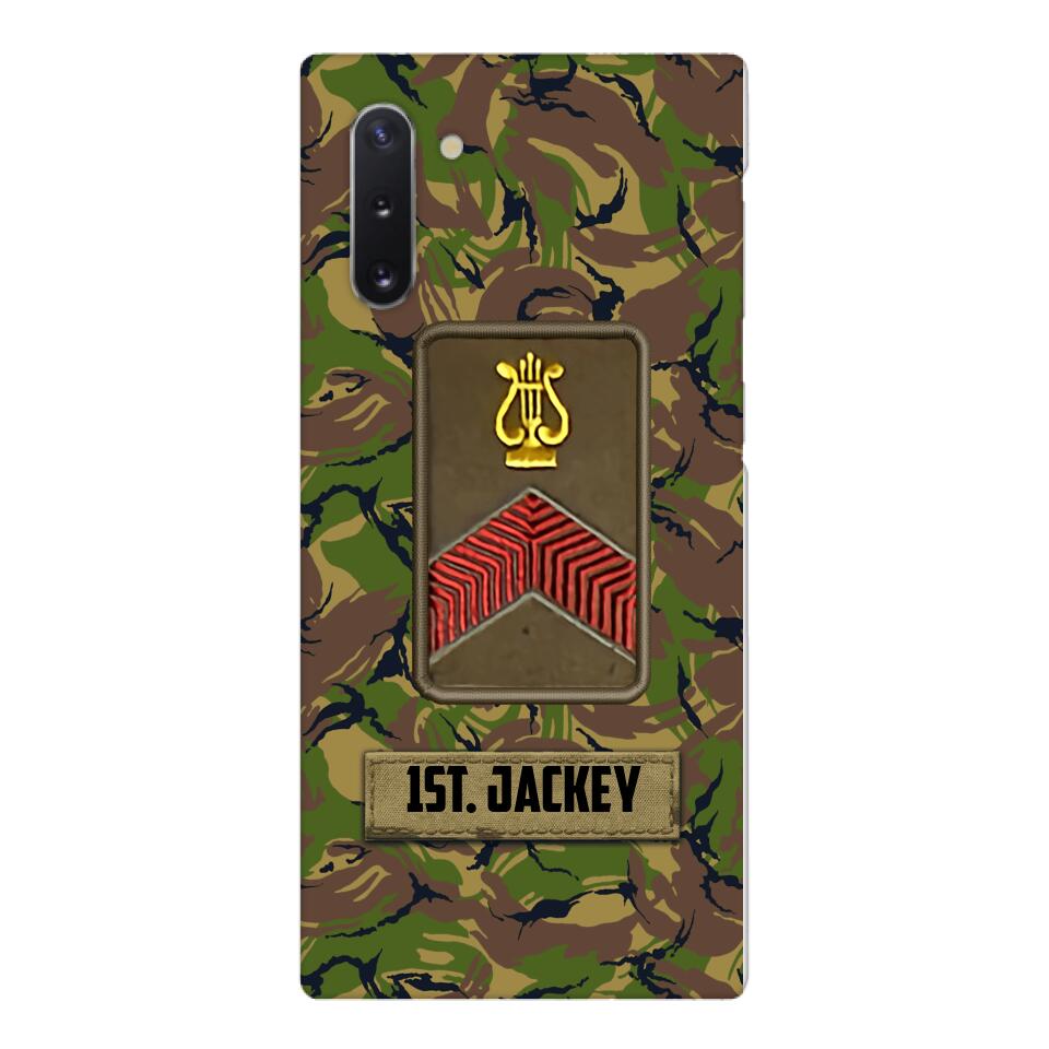 Personalized Netherland Soldier Camo Phone Case Printed 22MAR-HQ24