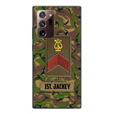 Personalized Netherland Soldier Camo Phone Case Printed 22MAR-HQ24