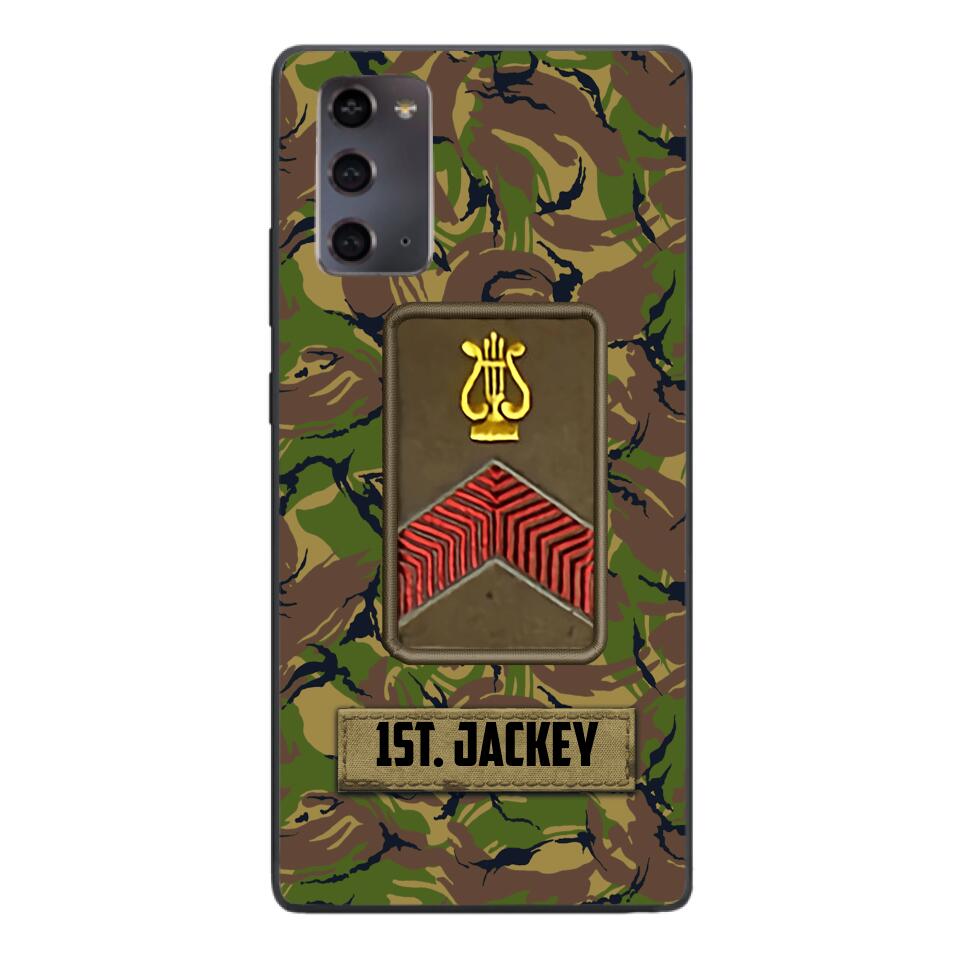 Personalized Netherland Soldier Camo Phone Case Printed 22MAR-HQ24