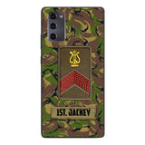 Personalized Netherland Soldier Camo Phone Case Printed 22MAR-HQ24