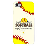 Personalized Softball Grandma Phone Case 3N 2503