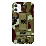 Personalized Irish Soldier Camo Phone Case Printed 25MAR-VQ25