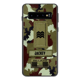 Personalized Irish Soldier Camo Phone Case Printed 25MAR-VQ25