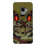Personalized Irish Soldier Camo Phone Case Printed 25MAR-VQ25