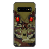 Personalized Irish Soldier Camo Phone Case Printed 25MAR-VQ25