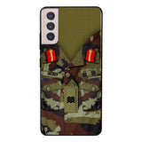 Personalized Irish Soldier Camo Phone Case Printed 25MAR-VQ25