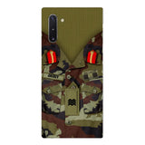 Personalized Irish Soldier Camo Phone Case Printed 25MAR-VQ25