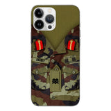 Personalized Irish Soldier Camo Phone Case Printed 25MAR-VQ25