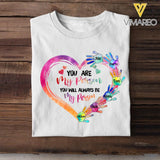 Personalized You Are My Person You Will Always Be My Person Tshirt Printed 22MAR-DT24