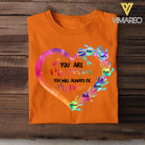 Personalized You Are My Person You Will Always Be My Person Tshirt Printed 22MAR-DT24