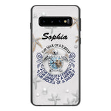 PERSONALIZED TURTLE GIRL WITH NAME PHONECASE QTTQ2603