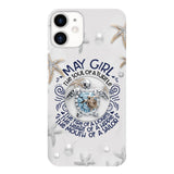 PERSONALIZED MAY TURTLE GIRL PHONECASE QTTQ2603