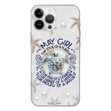 PERSONALIZED MAY TURTLE GIRL PHONECASE QTTQ2603