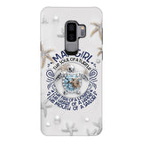 PERSONALIZED MAY TURTLE GIRL PHONECASE QTTQ2603