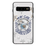PERSONALIZED MAY TURTLE GIRL PHONECASE QTTQ2603
