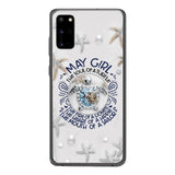 PERSONALIZED MAY TURTLE GIRL PHONECASE QTTQ2603