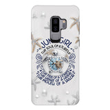 PERSONALIZED JUNE TURTLE GIRL PHONECASE QTTQ2603