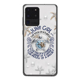 PERSONALIZED JUNE TURTLE GIRL PHONECASE QTTQ2603