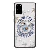 PERSONALIZED JUNE TURTLE GIRL PHONECASE QTTQ2603