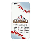 Personalized Baseball grandma Phone Case 3N 2603