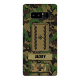 Personalized Swiss Soldier Camo Phone Case Printed 25MAR-HQ26