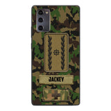 Personalized Swiss Soldier Camo Phone Case Printed 25MAR-HQ26